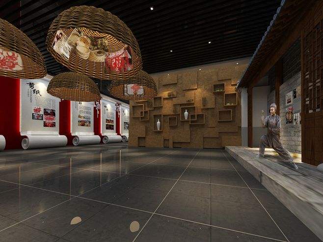 【展廳設計】展廳設計小面積有大空間，利用好每一寸口空間 