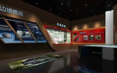 多媒體展館裝修設計需要注意什么？