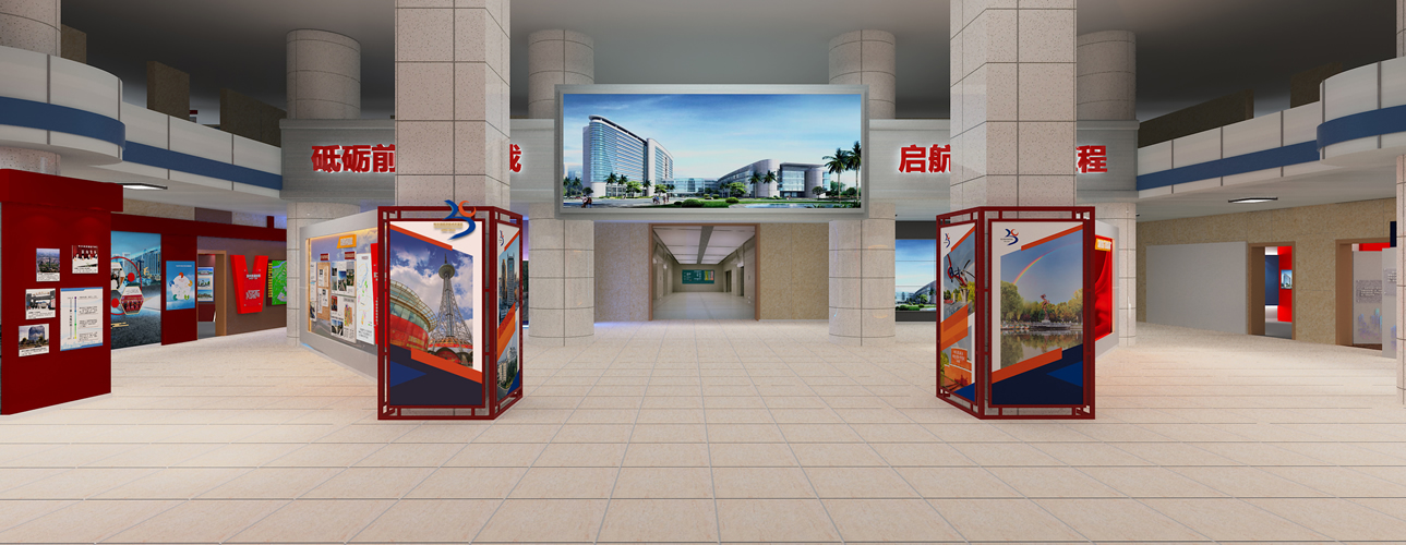 哈爾濱經濟技術開發區成立30周年展館
